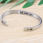 Mother's Day Christmas Birthday Thanksgiving Day Gifts for Mom 316L Stainless Steel Jewelry Inspirational Motivational Encourage