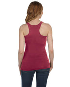 Ladies Triblend Racerback Tank - cHAR BLK TRIBLND - S(D0102H7WN68)