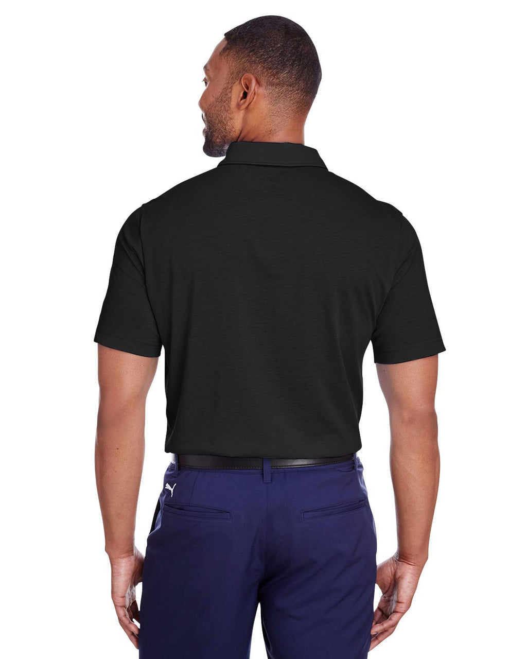 Mens Fusion Polo - PUMA BLAcK - M(D0102H7YWFX)