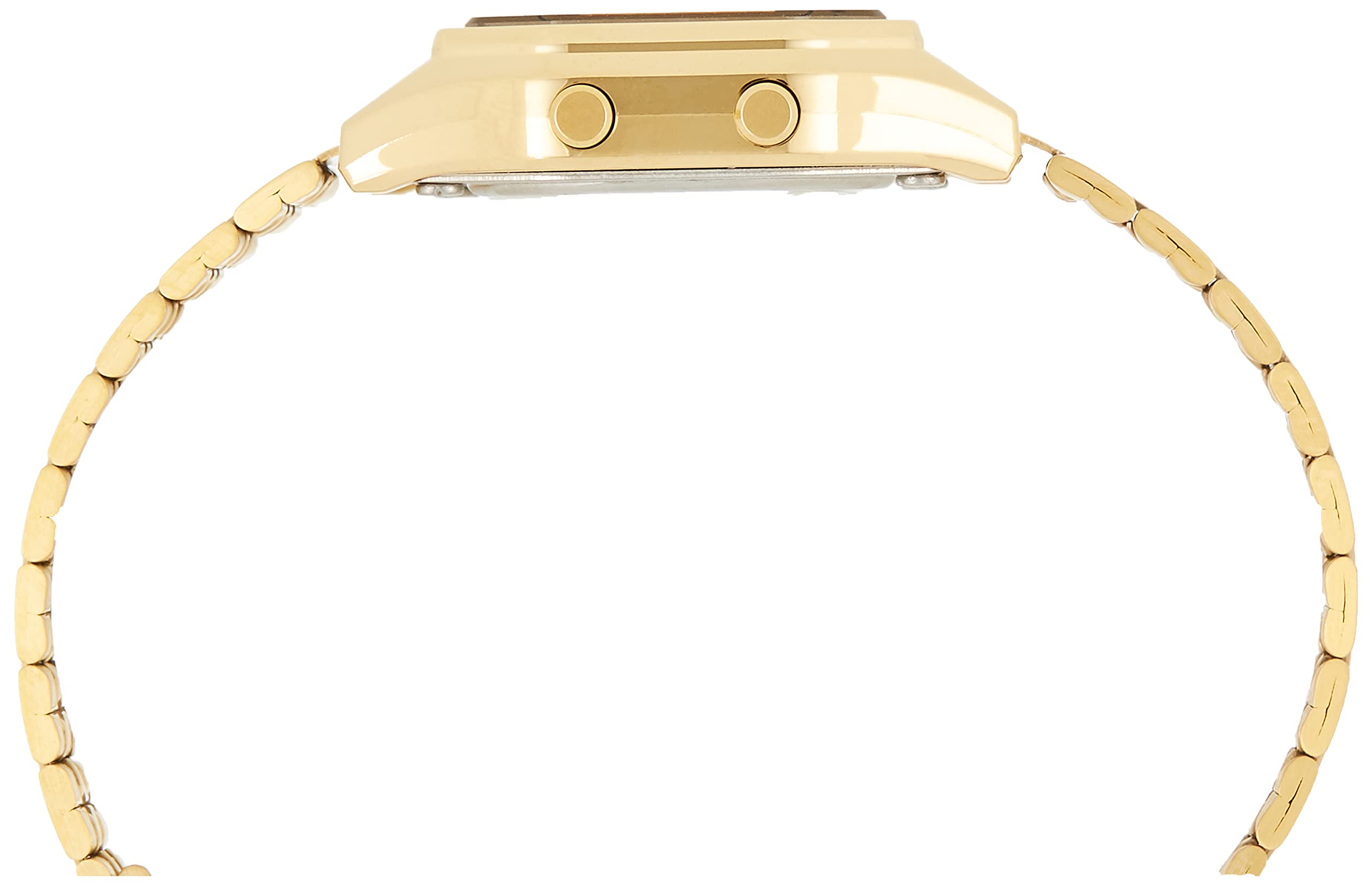 Casio Digital Quartz Stainless Steel Illuminator LA680WGA-9DF LA680WGA-9 Women's Watch