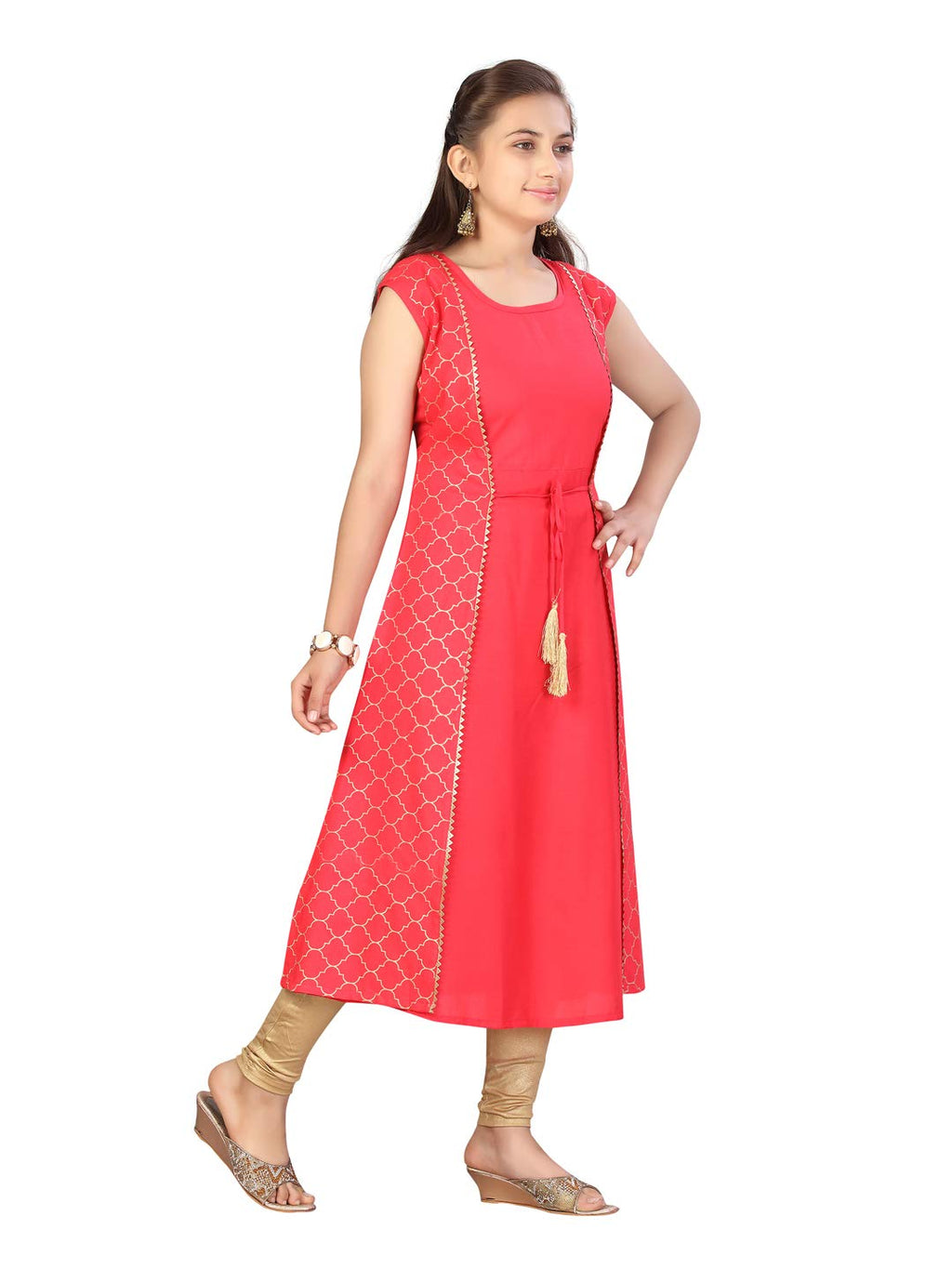 Aarika Girls Tunic Shirt