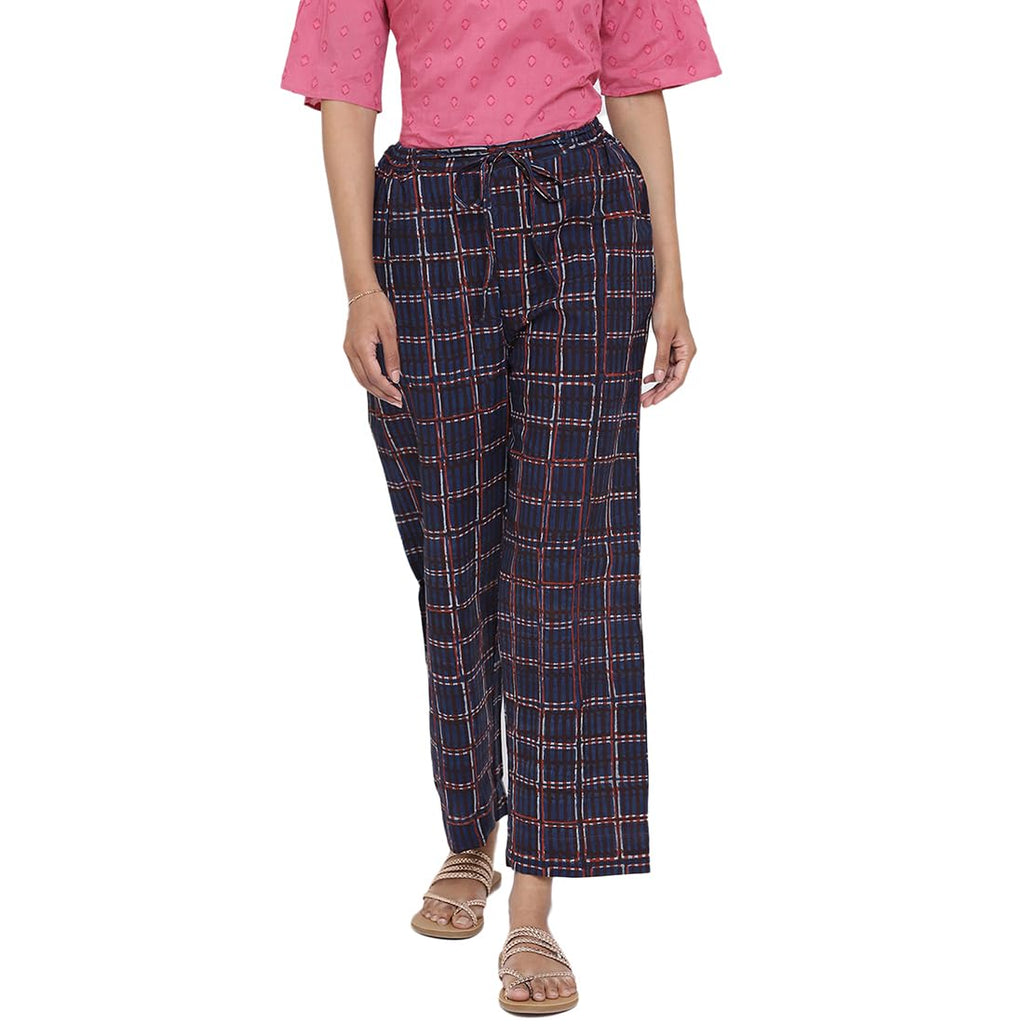 Fabindia WomenS Relaxed Casual Pants (10712667_Rust