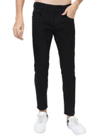Ketch MenS Mid Rise Skinny Jeans (Khjn000391_Black_38)