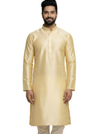 Jompers Mens Dupion Silk Kurta And Churidar Pyjama Set