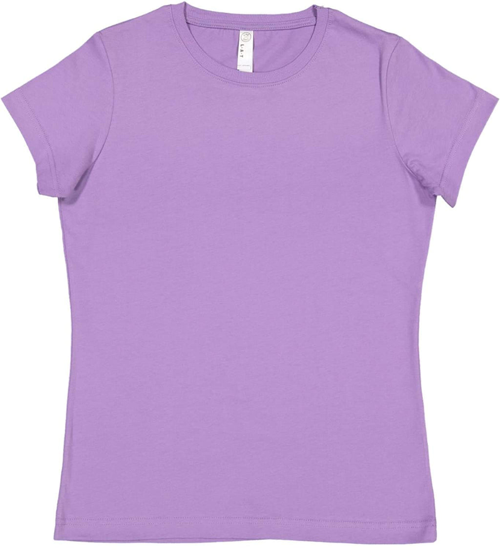 Ladies Fine Jersey T-Shirt - VINTAgE BURgUNDY - XS(D0102H7DZMT)