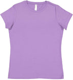Ladies Fine Jersey T-Shirt - VINTAgE BURgUNDY - XS(D0102H7DZMT)