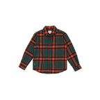 Pepe Jeans Boys Regular Fit Checked Shirts