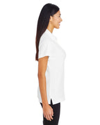 crownLux Performanceadies Plaited Polo - gRAPHITE - XS(D0102H7N93X)