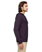 Unisex Blended Eco Jersey Pullover Hoodie - ASPARAgUS - XS(D0102H7ZLVT)