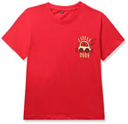 T2F Boys Cotton Solid Regular Fit T-Shirt (Pack of 3)