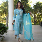 Lookmark Women'S Rayon Kurta Set