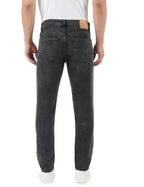 INKD Mens Mid Rise Slim Jeans