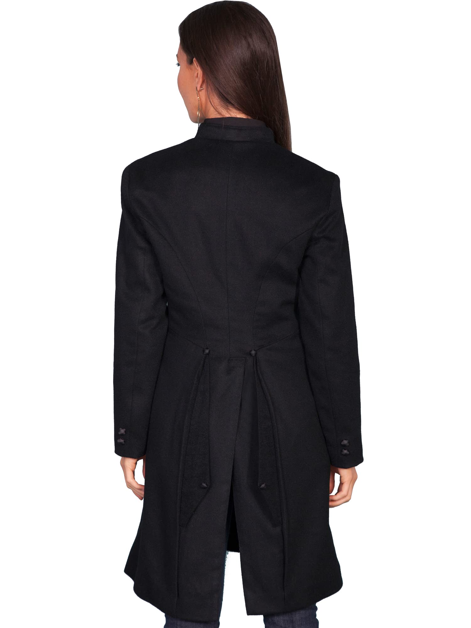 LADIES EMBROIDERED FROCK COAT