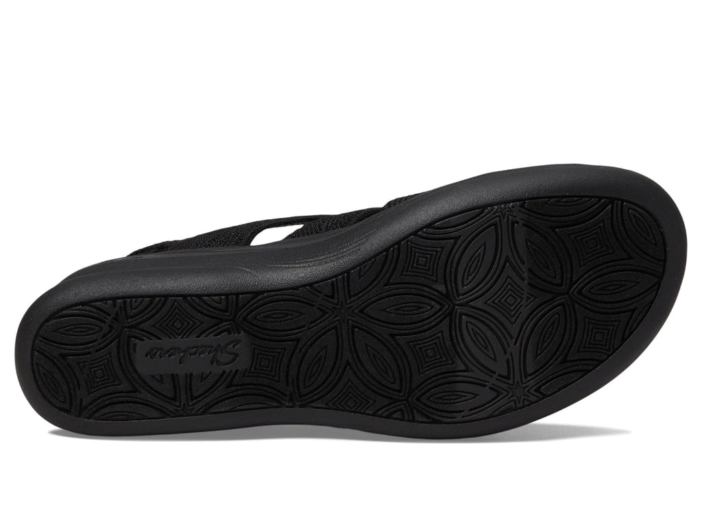 Skechers Women's PIER-LITE-Memory Maker Wedge Sandal, Black/Black, 9