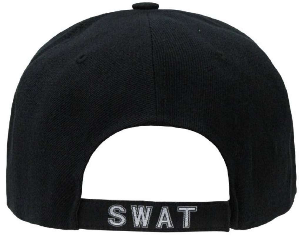 RAPID DOMINANCE 3-D High Embroidered Law Enforcement Baseball Caps Hat Hats (Adjustable , SWAT)