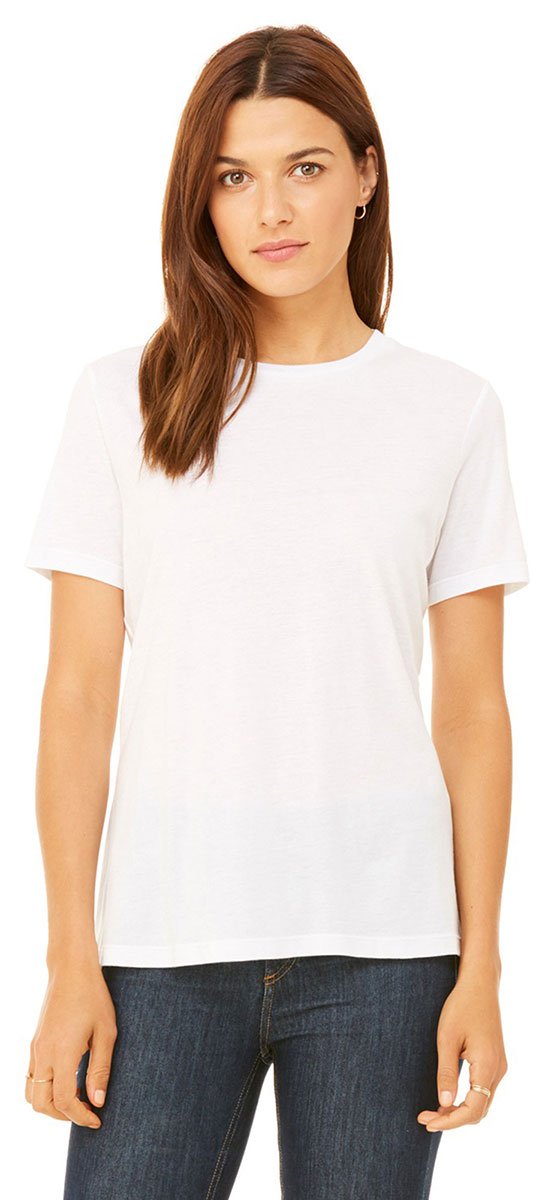 Ladies Relaxed Triblend T-Shirt - cHAR BLK TRIBLND - S(D0102H7WZ9P)