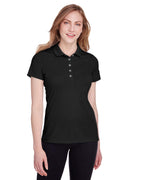 Ladies Fusion Polo - PUMA BLAcK - XS(D0102H7DRc8)
