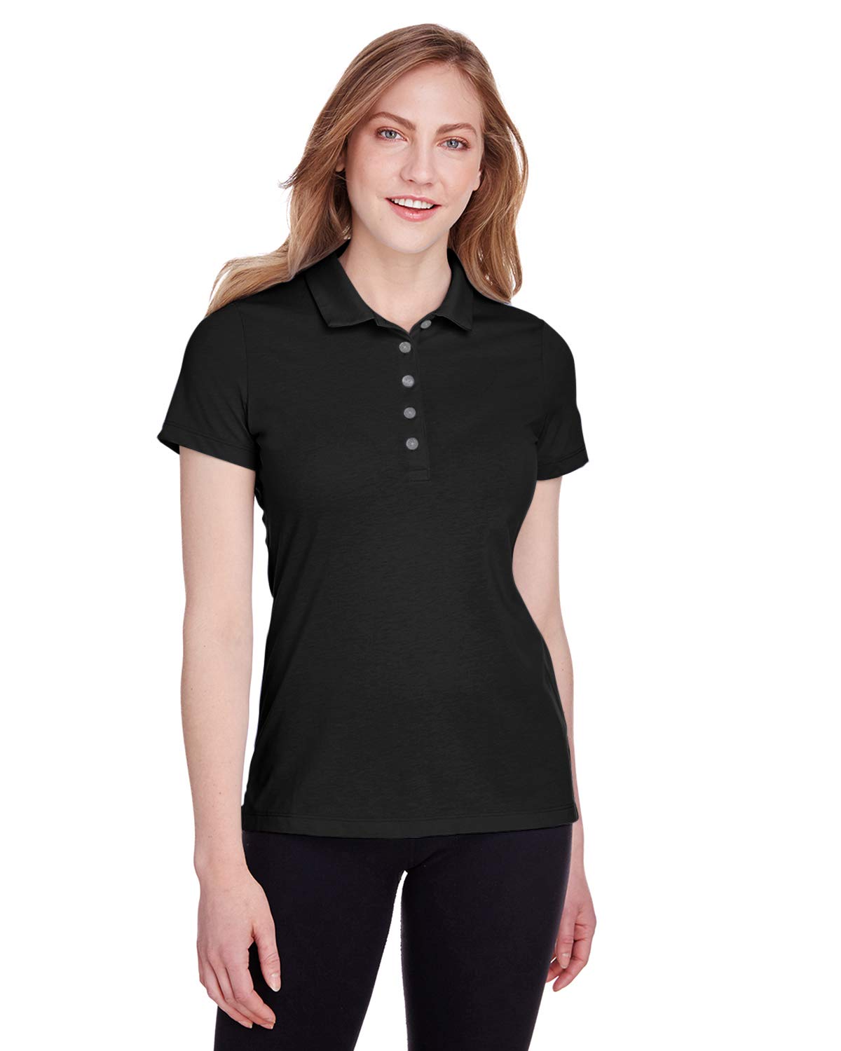 Ladies Fusion Polo - PUMA BLAcK - XS(D0102H7DRc8)