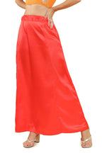 Soch Red Satin Petticoat