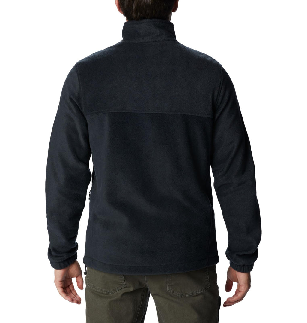 Mens Steens Mountainull-Zip 20 Fleece - BLAcK - S(D0102H7M9NX)