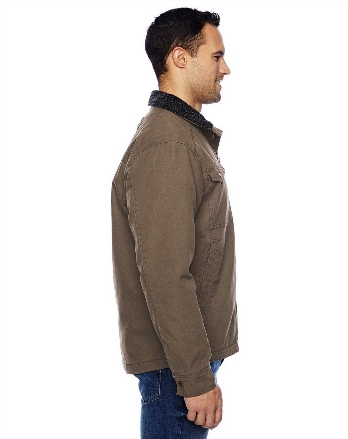 Mens Endeavor Jacket - BLAcK - S(D0102H781S6)