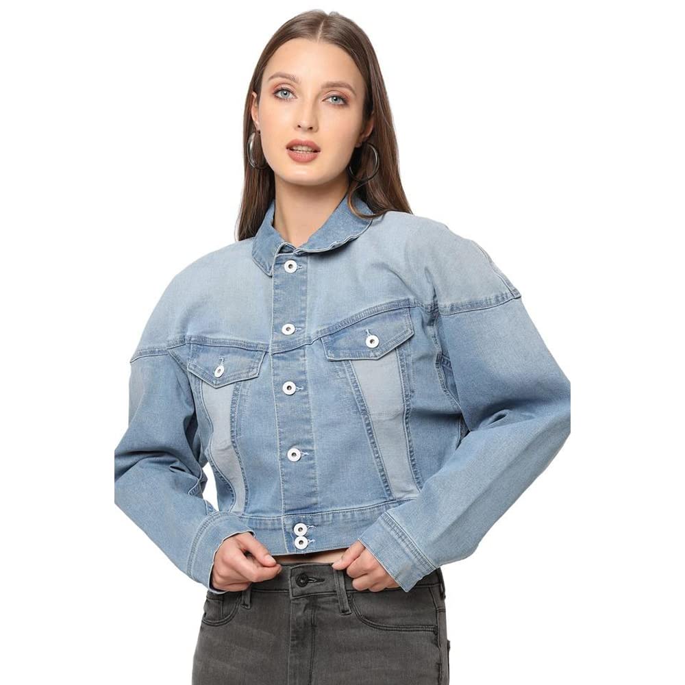 Pepe Jeans WomenS Jackets (Pl402034Q05_M, Blue, Medium)