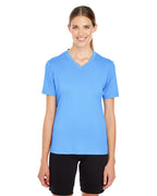 Ladies Zone Performance T-Shirt - WHITE - XS(D0102H7NBF8)