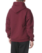 Unisex Ecosmart 5050 Pullover Hooded Sweatshirt - WHITE - S(D0102H7D7g8)