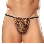 Male power mens posing strapthong animal os