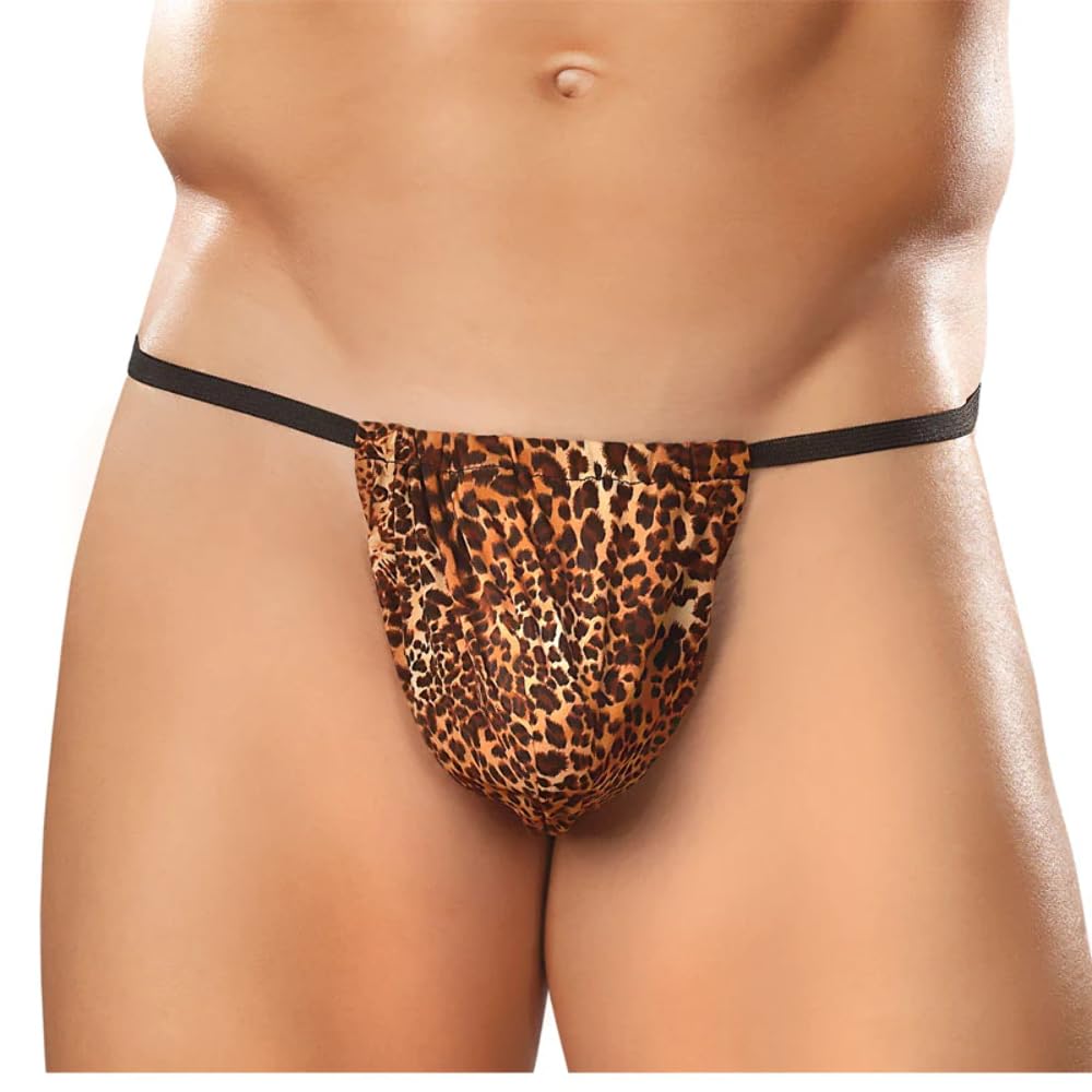 Male power mens posing strapthong animal os