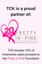 TCK Breaker Aware Breast Cancer Awareness Socks (Black/Neon Pink, Medium) - Black/Neon Pink,Medium