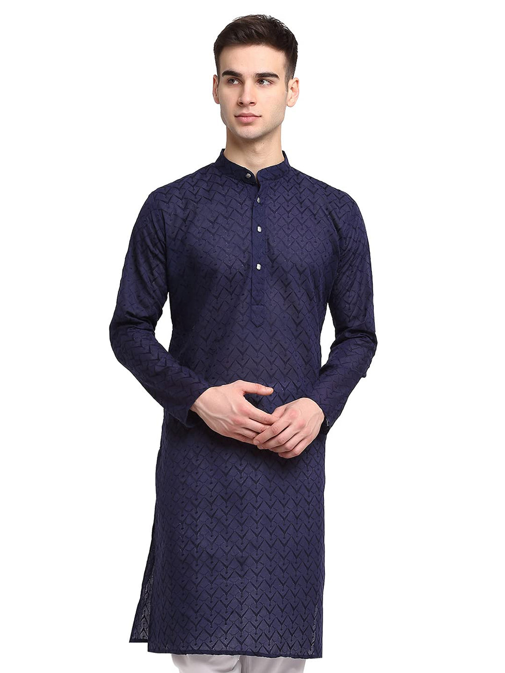 Jompers Mens & Self Design Kurta