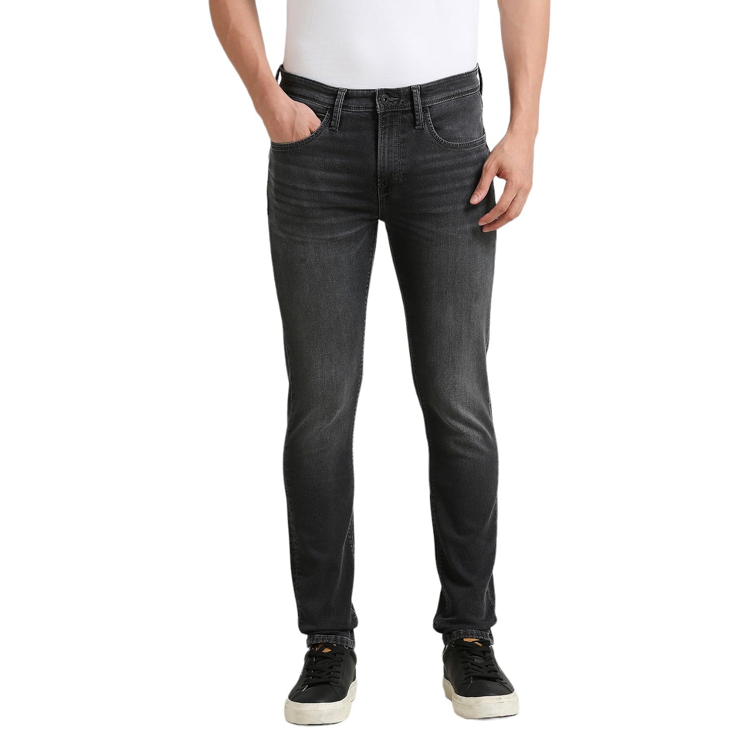Pepe Jeans MenS Regular Jeans (Pm208176Q071_Mid Grey Used