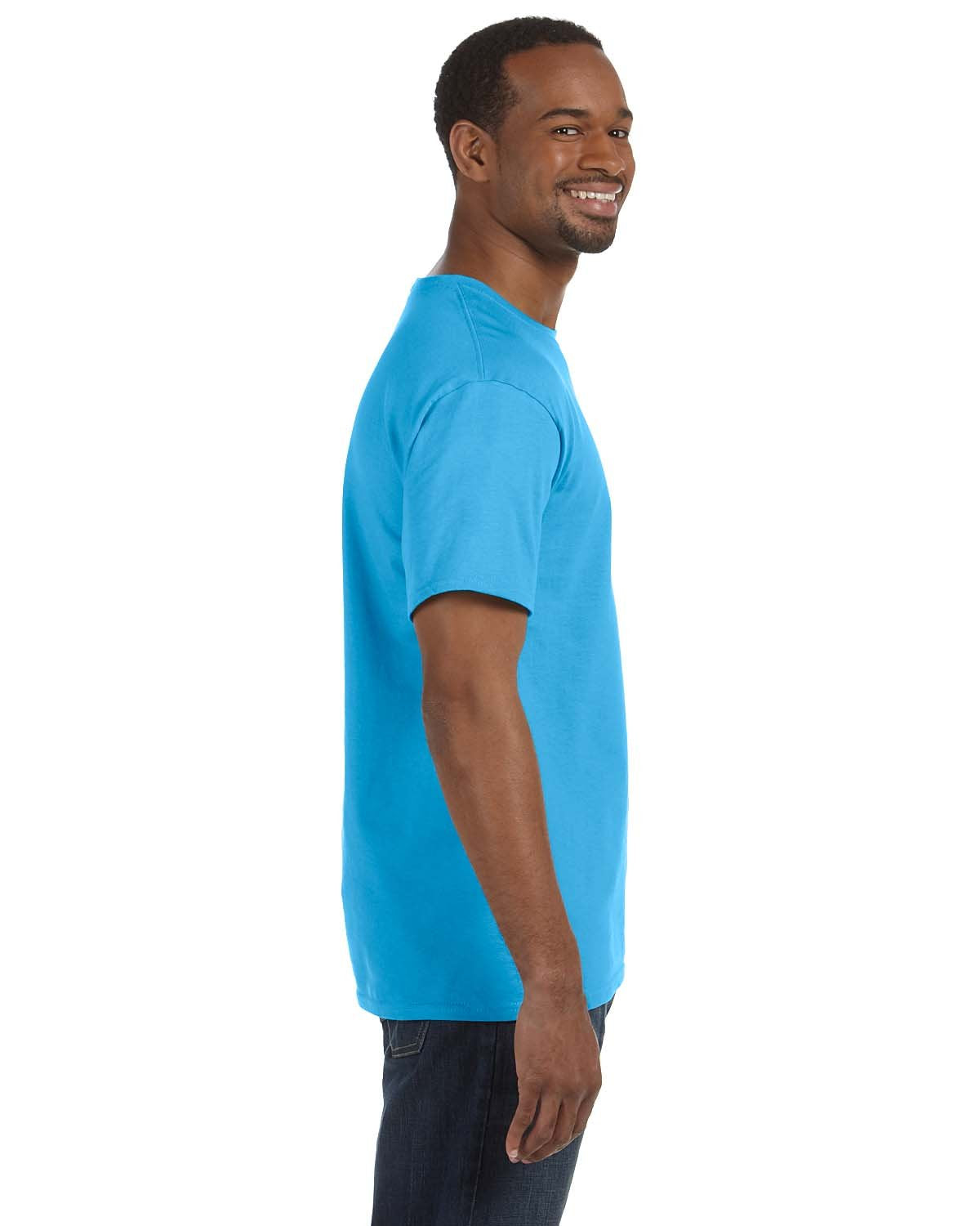 Mens Authentic-T T-Shirt - DAFFODIL YELLOW - S(D0102HI34XA)