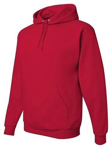Youth 8 oz NuBlend Fleece Pullover Hooded Sweatshirt - BLAcK - S(D0102H2H7IA)