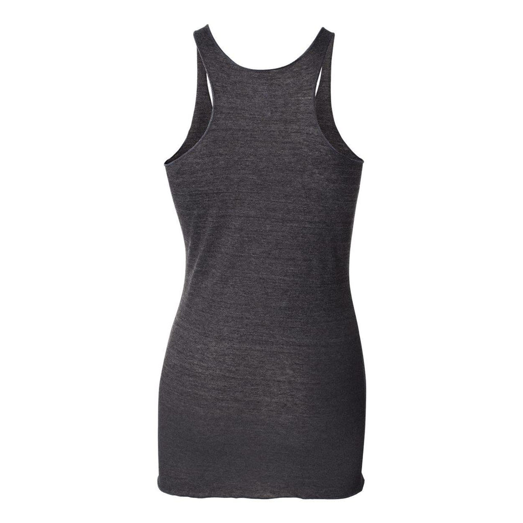 Ladies Triblend Racerback Tank - cHAR BLK TRIBLND - S(D0102H7WNLX)