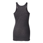 Ladies Triblend Racerback Tank - cHAR BLK TRIBLND - S(D0102H7WNLX)