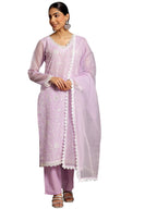 Libas WomenS Cotton Blend Kurta Set (272470R
