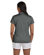 Ladies 4 oz Polytech Polo - WHITE - S(D0102H76NL6)