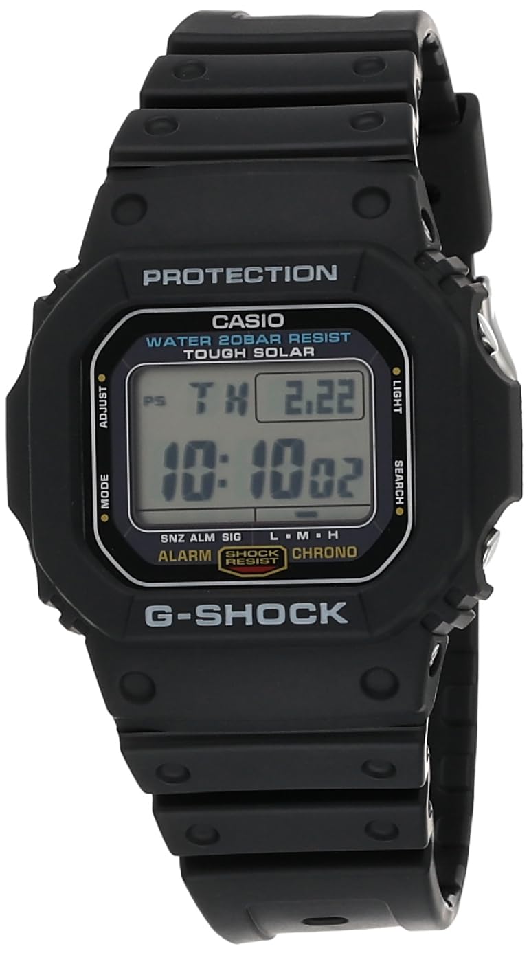 Casio G-Shock Origin Digital Resin Strap G-5600UE-1 G5600UE-1 200M Men's Watch