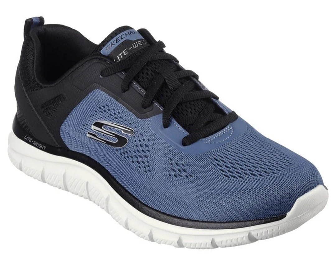 Skechers Men Track Broader Ballet Flats