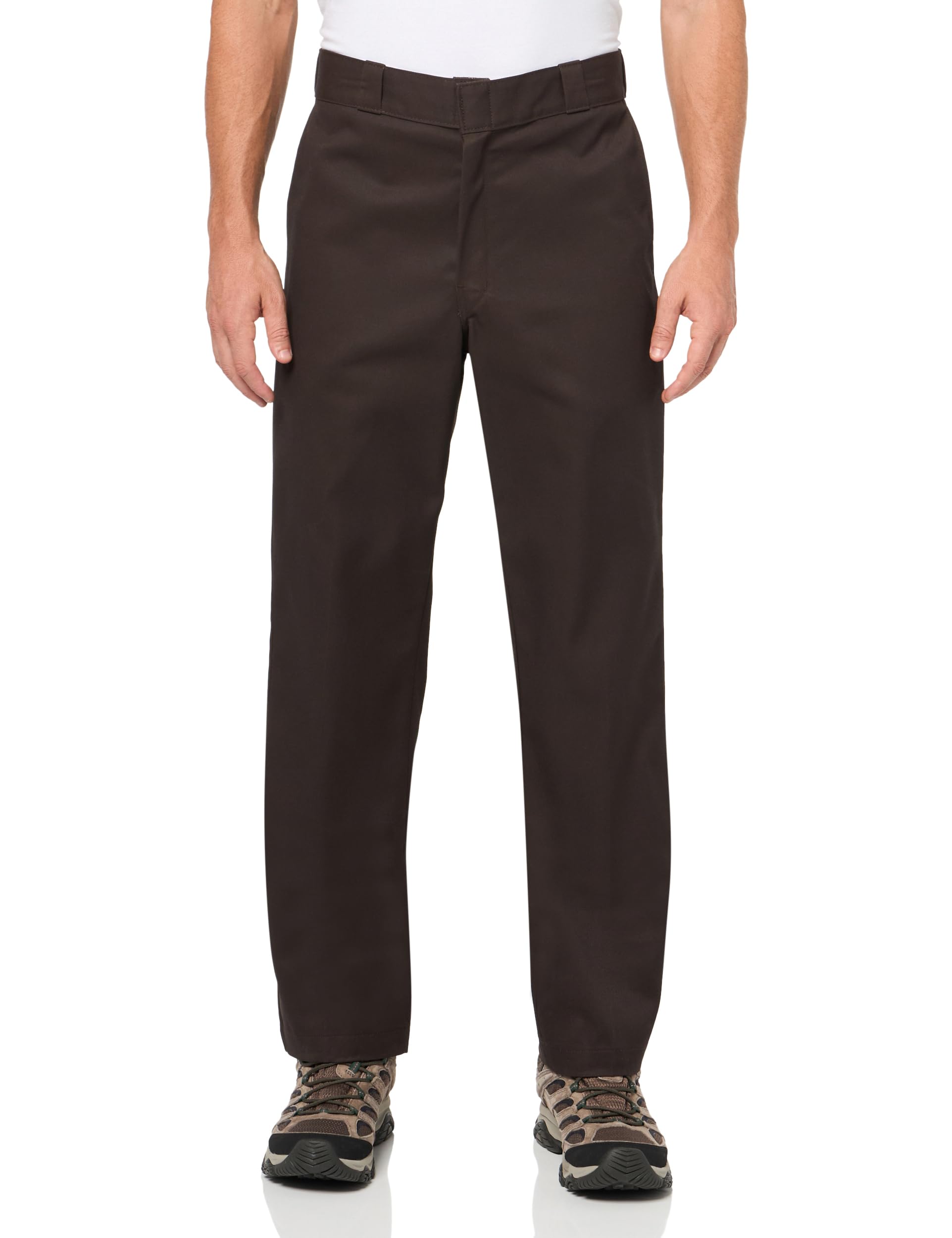 Dickies Men's Original 874 Work Pants, Dark Brown