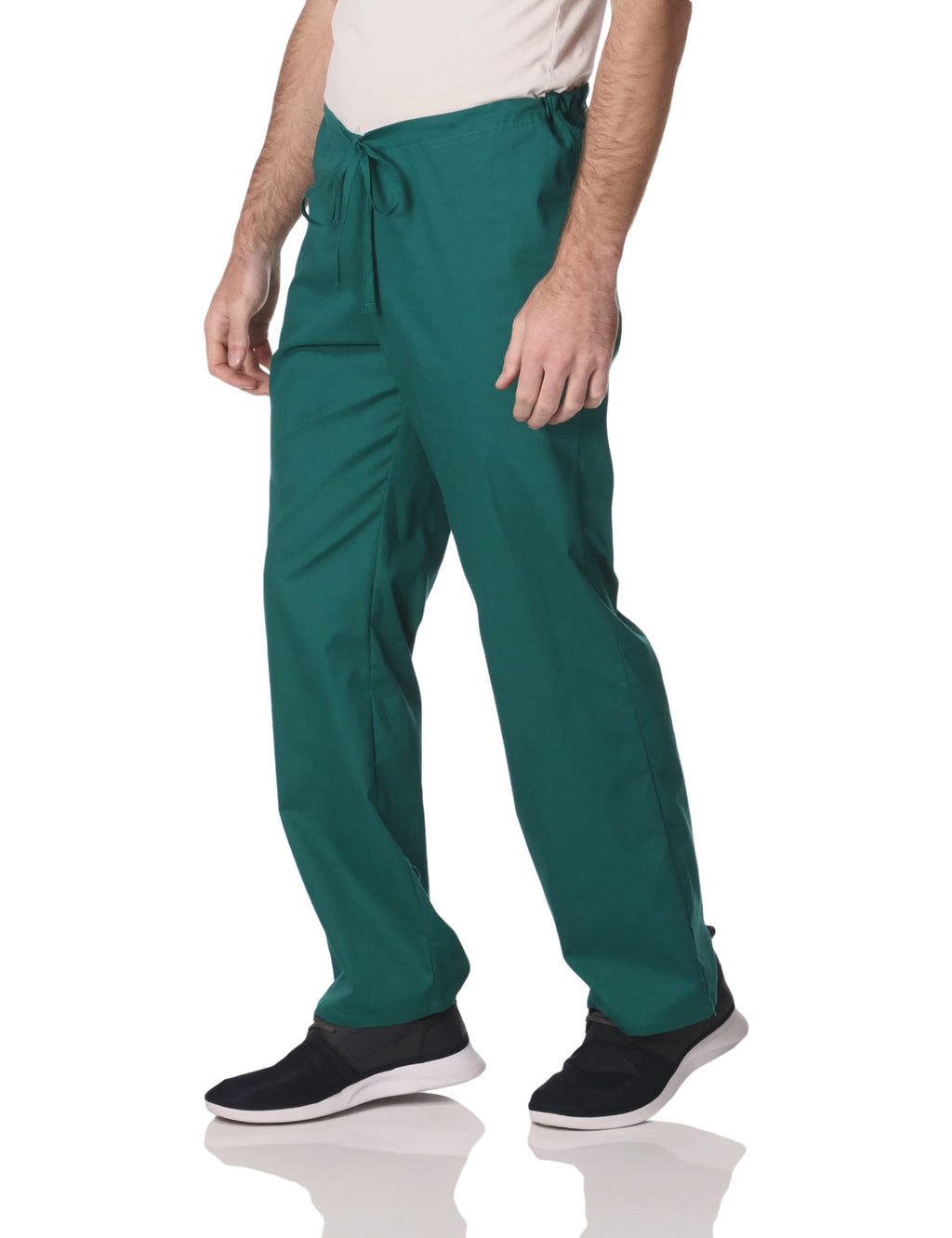 Dickies Men's Big & Tall Drawstring Scrub Pant, Hunter, XXXXX-Large