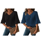 Toplot Fashion Women Tops || Shirt For Woman || Trendy Top For Women || Western Tops For Woman Stylish || Value Pack (Pop-Tshirt