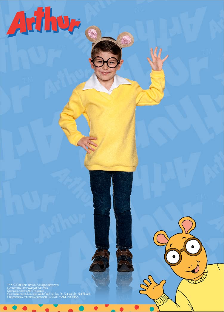 Arthur Officially Licensed Child Costume | Large