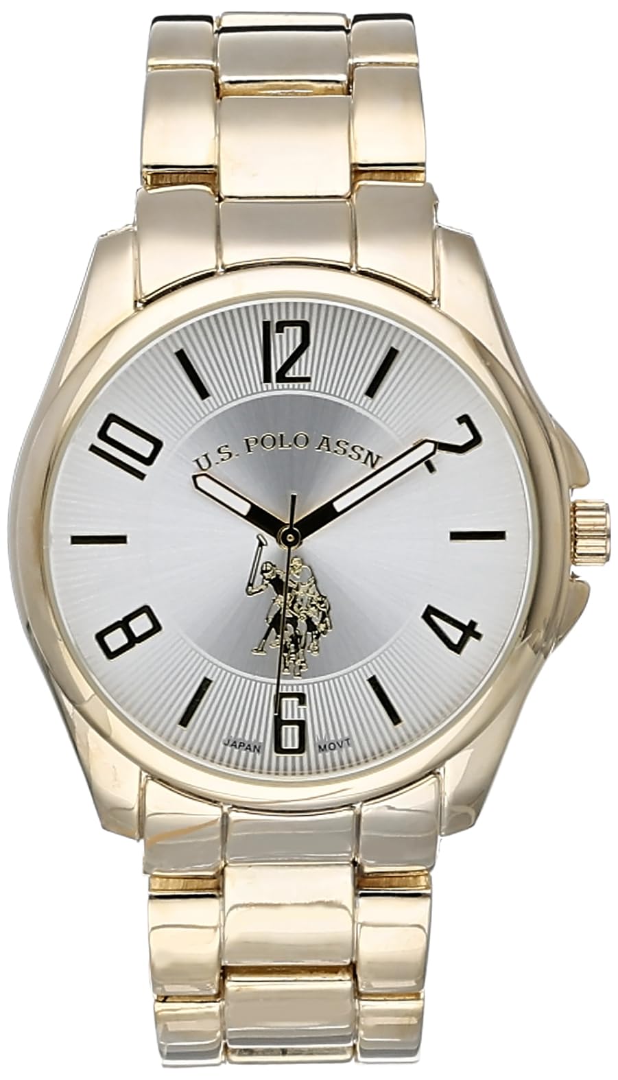 U.S. Polo Assn. Classic Men's USC80215 Gold-Tone Watch