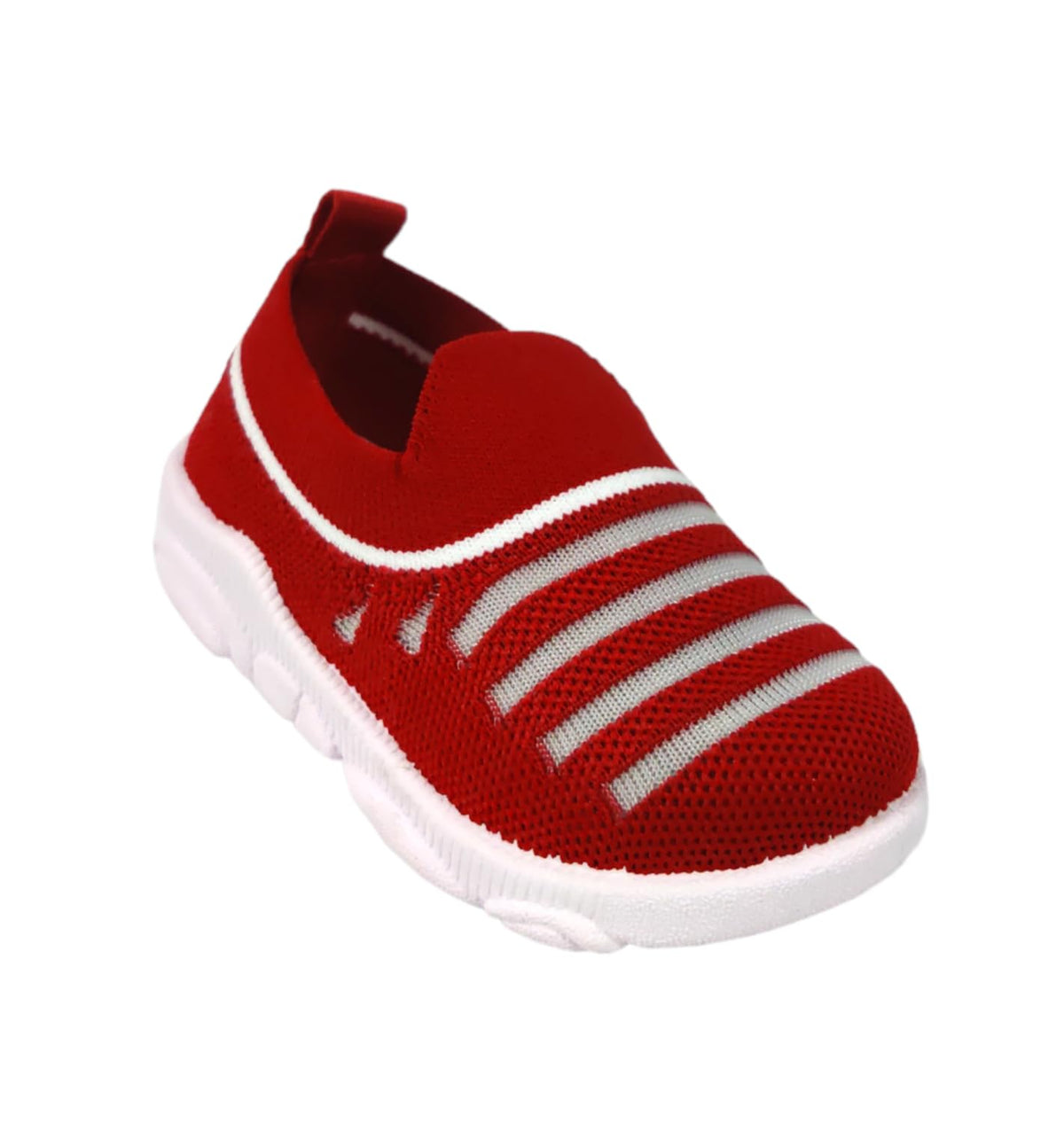 Coolz Kids ChuChu Sound Musical Shoes Fly2 For Baby Boys And Baby Girls 12.5 Yrs (Red, 18 Months) 18-21
