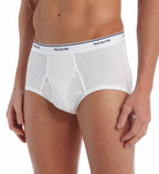 Fruit of the Loom Men's 7-Pack Basic Brief, White, Medium