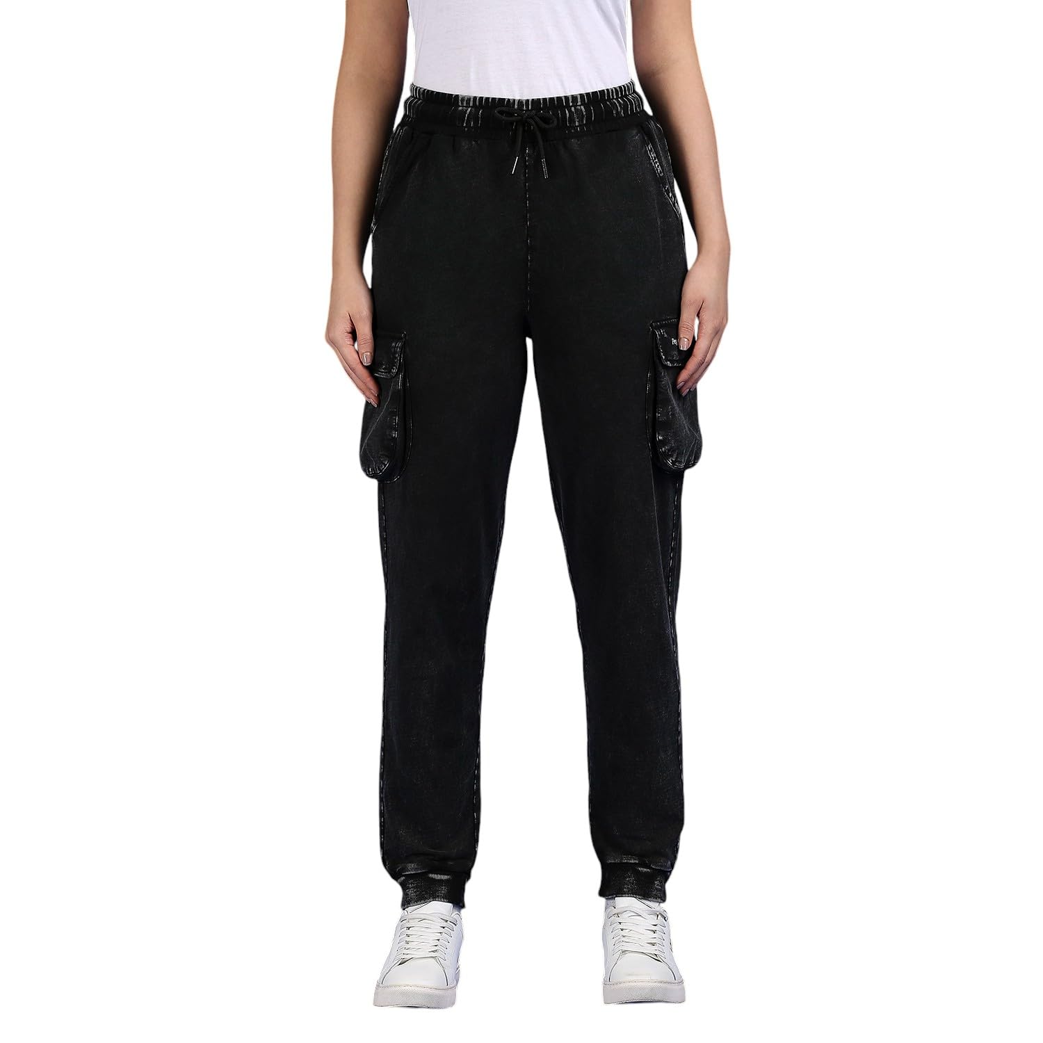 Pepe Jeans WomenS Relaxed Pants (Pl211829_Black
