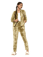 Sweet Dreams Women Printed Tracksuit